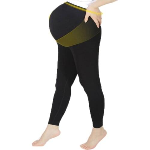 2020 Autumn Trousers Stretch Leggings for pregnant women spring pregnancy pants pantalones maternales P0802
