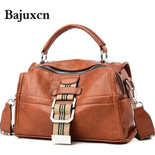 2020 winter new fashion ladies handbag luxury designer shoulder bag trend chain messenger bag classic Boston bag brown hot sale
