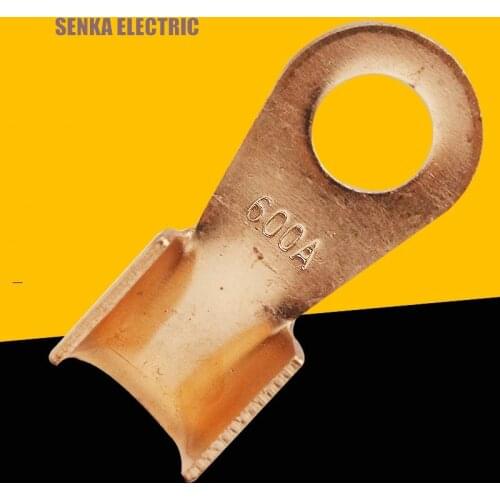 600A Battery Cable Connector Terminal Copper Cable Lug OT-600A
