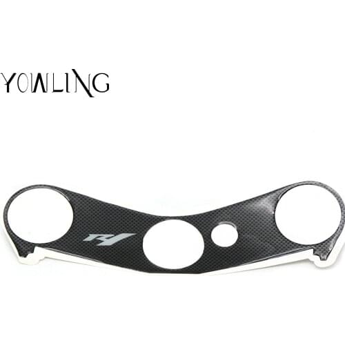 For Yamaha YZF R1 YZFR1 YZF-R1 2002-2003 Motorcycle Accessories Oil Tank Fuel Gas Protection Plate Fork Sticker Badge Decal
