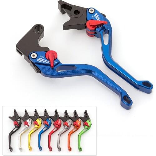 For Yamaha YZF R1 2002 2003 Aluminum Short Long Adjustable 3D Motorcycle Brake Clutch Levers Handle Grips For YZF R6 1999 - 2004