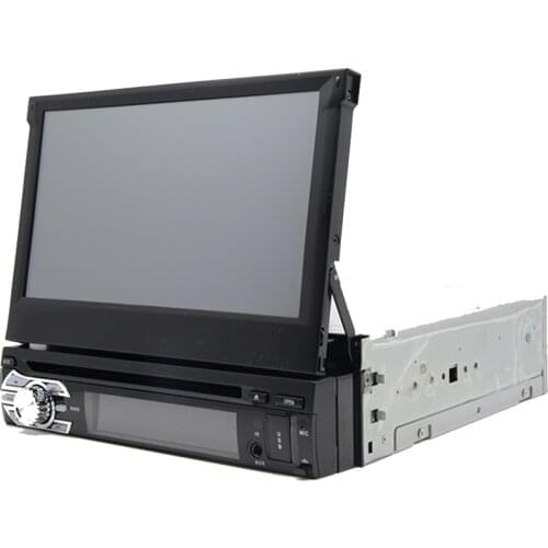 Car Video Player GPS Navigation Android 8.1 Universal 1 Din In-dash Detachable Front Panel Radio Stereo with BT 2+16G