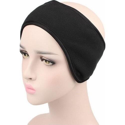 200pcs Winter Stirnband Polar Fleece Wolle Bandana Warme Haarband Winter Headwear