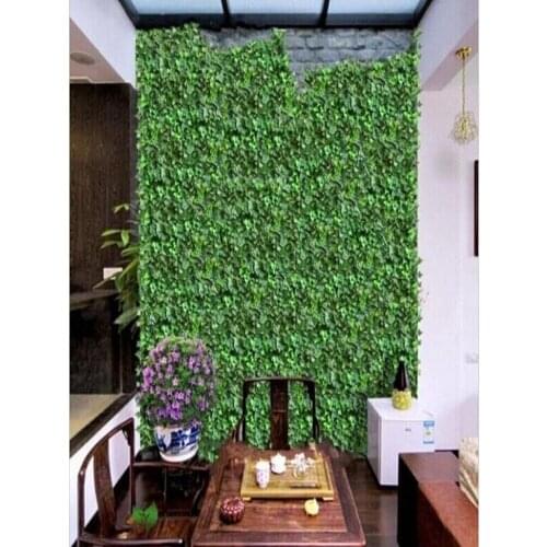 Free Shipping 60 m/lot Grape Leaf Rattan Simulation Artificial IVY Leaves Garland Plants Potato Vine Foliage Festival Decoration