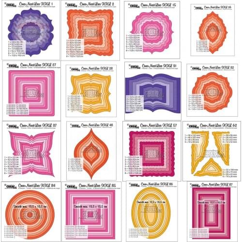 Old Sirius Big collection of classics Metal cutting dies die mold card Scrapbook paper craft knife mould blade punch stencils