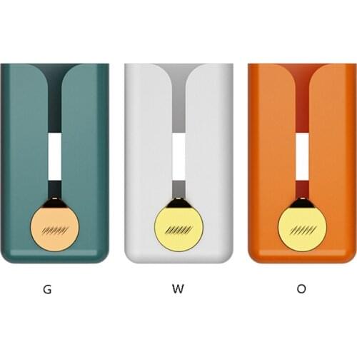 Household Tissue Box Non Perforated Wall Mounted Kitchen Tissue Box Toilet Paper Hanger Roll Carton Home Paper Storage Supplies