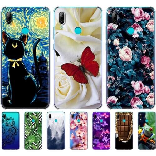For Huawei P Smart 2019 Case Silicon Soft TPU Back Phone Cover For Huawei P Smart plus 2019 Cases For huawei p smart Z bumper