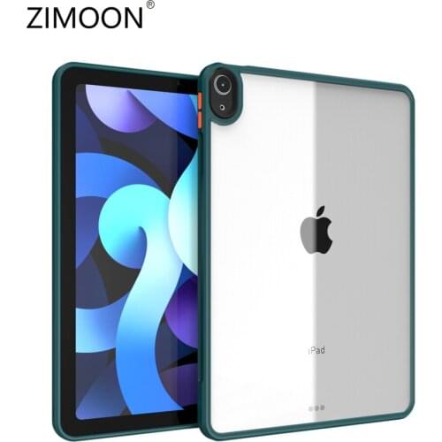 For iPad Air 4 Case Transparent Back Cover for iPad Pro 11 Acrylic Soft Case for iPad Air 4 10.9 Slim Drop Resistance Case