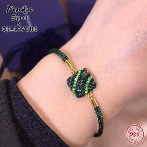 CRALAYSHE Braided Bracelets