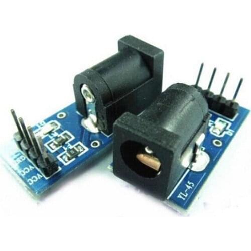 DC Power Adapter Plate Power Supply Module For Arduino DC 5.5x2.1mm Direct Current Rpi Raspberry Diy Electronics Kit Toy