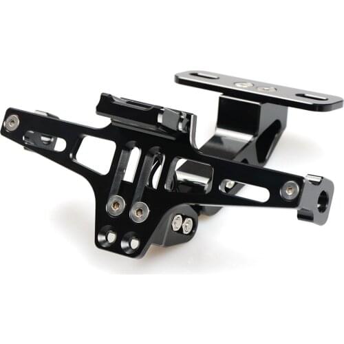 Motorcycle Licence Plate Holder Bracket Frame Number Plate For Yamaha TMAX 530 TMAX530 500 XMAX 125 250 300 400 MOTO accessories