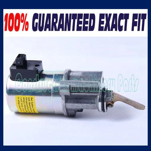 For Deutz 1012 Fuel Shutdown Solenoid Valve 0419 9901 / 04199901 24V