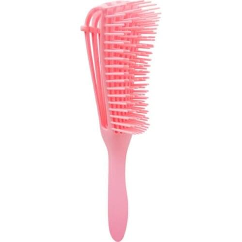 Flex hair brush Detangler Hair Brush Set Scalp Care Brush Hair Edge Control Kinky Wavy Flex Hair for Long Thick Curly Hair
