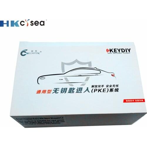 HKCYSEA New Arrival KEYDIY Added Keyless Entry Function for Benz Cars Same As KD Universal Interface