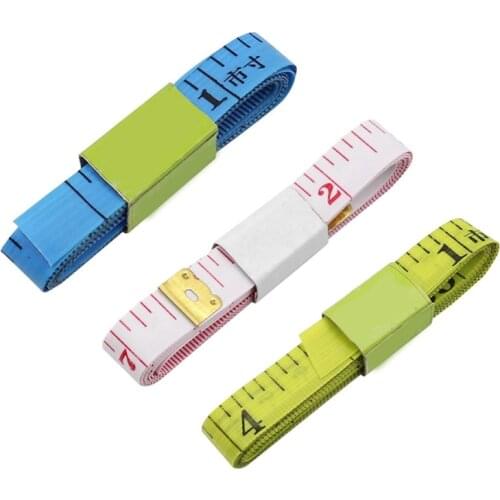 39/60 in Body Measuring Ruler Sewing Tailor Tape Measure Mini Soft Flat Ruler Centimeter Meter Sewing Measuring Tape