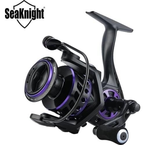 New SeaKnight Magnus Series Ceramic Line GuideFishing Reel Max Drag 13Kg 5.2:1 Spinning Reel 8+1 BB 2000-6000 Aluminium Spool