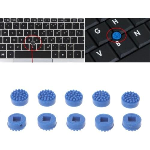 10Pcs Pointer Caps For HP Laptop Keyboard Trackpoint Little Dot Cap