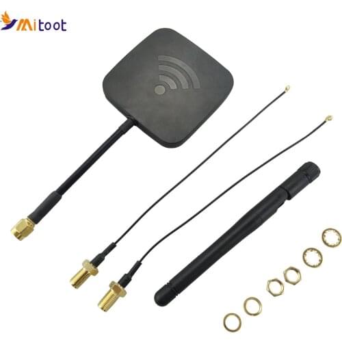 Remote Dedicated Updated Antenna Kit 5.8 Extended Range DIY Drone Accessories for Hubsan H501S H502S RC Drone Quadcopter