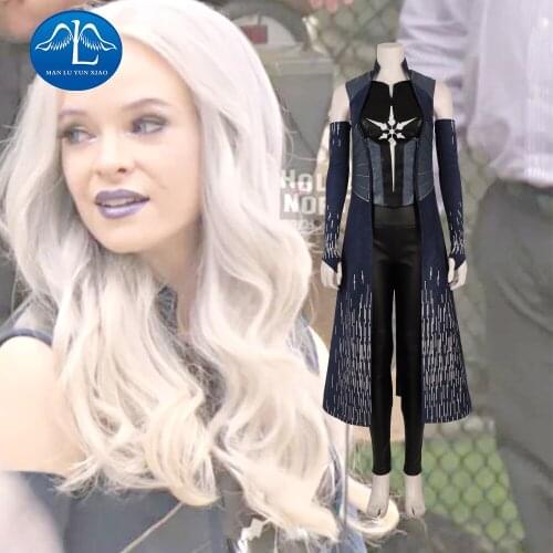 Killer Frost Cosplay Costume The Flash Season 6 Superhero Outfit Fancy Dress Halloween Carnival Adult DC Superwomen Clothes