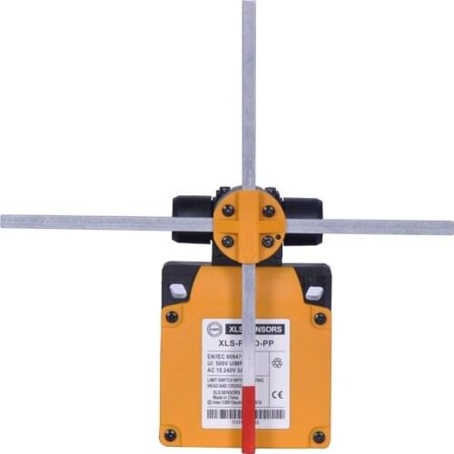 Crane electric hoist 2 speeds stay put crosshead rods lever rotating 20mm rotary head limit switch with 4 maintained position