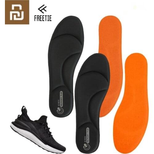 Xiaomi Mijia Sneakers Men Women Insoles Soft Xiomi Foot Pads Comfortable Fit Breathable Dry Shoe Pad Youpin Freetie Sport Insole
