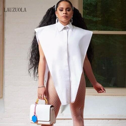 Женские модные рубашки LAUZUOLA China At AliExpress