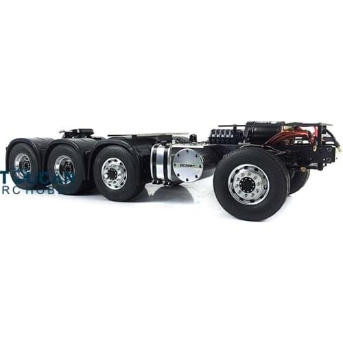 LESU RC 1/14 Metal Chassis Hercul Sca Tractor Truck Cab Motor ESC Radio THZH0303-SMT5