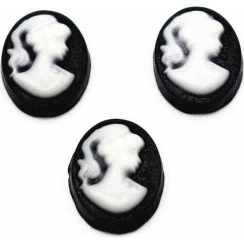 Hot selling 10pcs/lot pretty woman floating charms charms living glass memory lockets DIY Jewelry