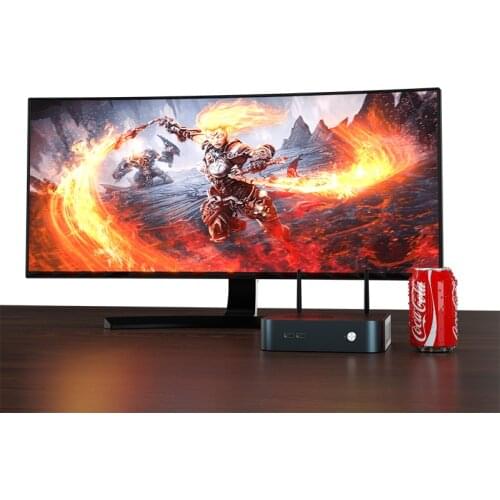 Eglobal Hot Big Stock For Our AMD Mini PC Ryzen 7 4800H 32GB RAM 2666MHZ 512GB NVME SSD Gamer Computer HTPC 3*4K HDMI DP Type-C