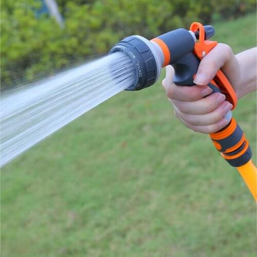 Watering Spray Tool Head Portable Household Spray Nozzle Adjustable Watering Sprinkler Head Lawn Garden Irrigation Tools