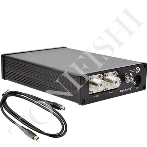 New version mAT-30 120W HF Automatic Auto-tuner AUTO TUNER Automatic Antenna tuner For Yeasu Ham Radio