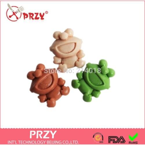 New wholesale hot sale Frog chocolate silicon mold fondant Cake decoration mold chocolate mold