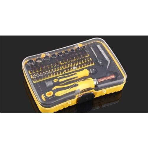 New Hand tools Germany design 62 in 1Socket and screw driver screwdriver set