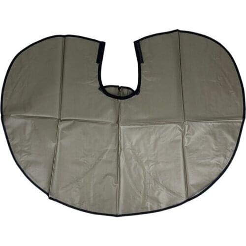 Hair Cutting Collar Waterproof Colouring Cape Barber Cloth Hairdressing Hair Dye Gown Perm Baking Oil Cape Tool