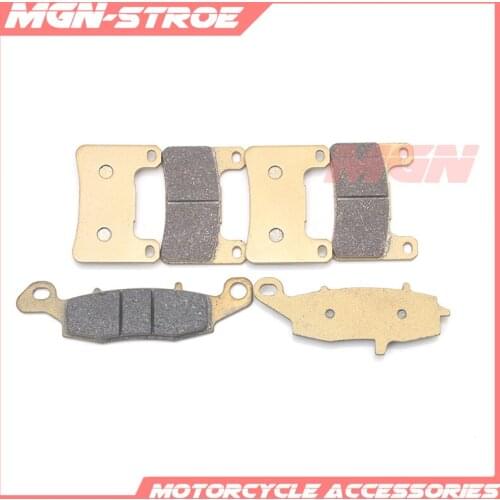 Motorcycle Front Rear Brake Pads for VZR1800 M109R 2006-2007-2008-2009-2010-2011