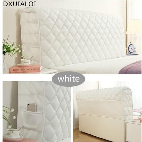 All-inclusive head cover European-style cloth headboard cover anti-collision head back cover arc dust protection cover