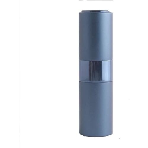 15Ml 10Ml Mini Portable Refillable Perfume Spray Rotated Bottle Travel Metal Aluminum Atomizer Personal Liner Glass Cosmetic