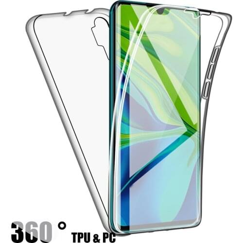 New 360 Full Body PC Silicone Case For Samsung Galaxy S10 Lite S20 Plus Ultra S10e 5G A91 A81 A71 A51 S7 Shockproof Cover Case