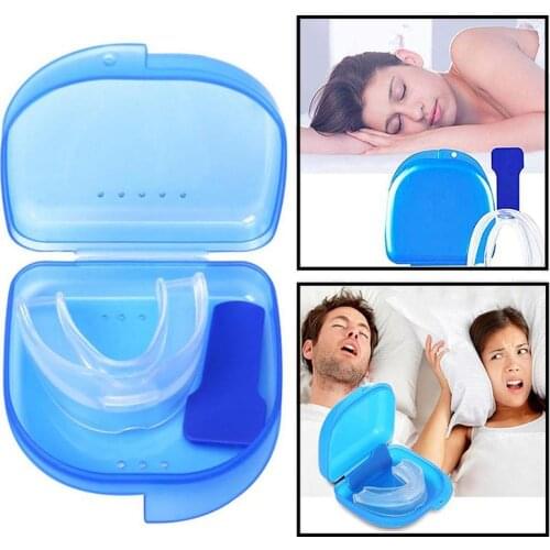 Anti Snoring Bruxism Transparent Guard Gum Shield Mouth Trays Mouth Guard Stop Teeth Grinding For Bruxism Teeth Grinding