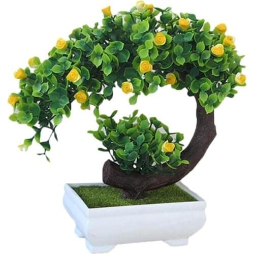 [ Cleance Sale ] Artificial Plant Bonsai for Home Dining-table Office Decoration