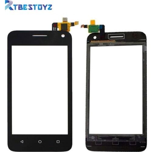 RTBESTOYZ 10PCS 4.0/Lot inch High Quality White/Black Touch Screen Digitizer For HUAWEI Y360 Digitizer Touch Screen Display