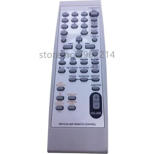 Original Remote Control suitable FOR JVCC Leprechaun sound RM-SUXL30R UX-H37 FFSD78V FSX3 SD9 SD5 FSSD7 UX5 CA-UXP58V UXP400