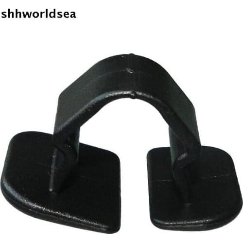 Shhworldsea 100PCS auto fastener Insulation board clip, insulated cotton clip for Volkswagen