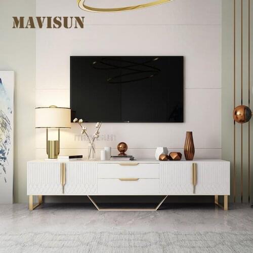 Living Room Storage Cabinet With Wooden Drawers Modern Minimalist Tv Unit Bracket Nordic Design Furniture For Tv Family Used