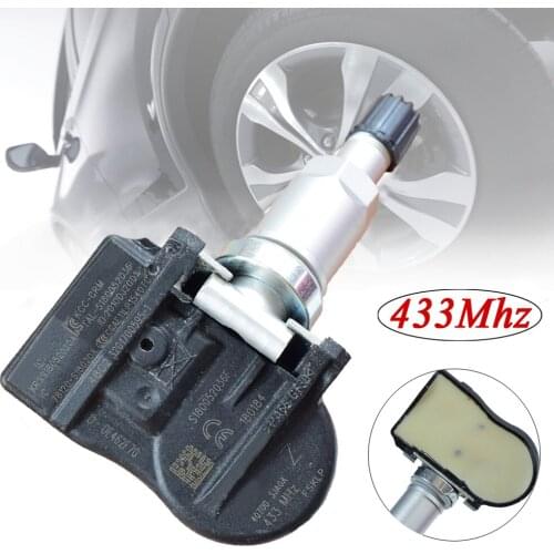 1Pcs For Infiniti JX35 Q50 Q60 QX60 Nissan Tire Pressure Monitoring System TPMS 433Mhz Sensor 40700-3JA0A 40700-3JA0B