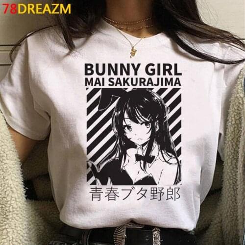 Tearful Girl t shirt top tees women ulzzang couple 2021 harajuku kawaii tumblr t shirt summer top plus size