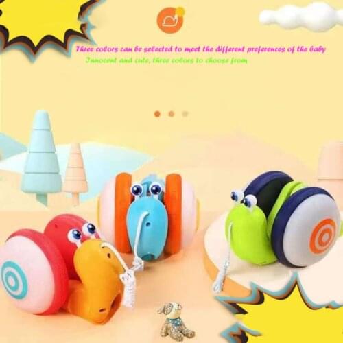 Luminous Music Rope Baby Toddler Toys Children Gifts Children Toys Love Toys Rope Snail Toys Electronic Cute Pet Toys