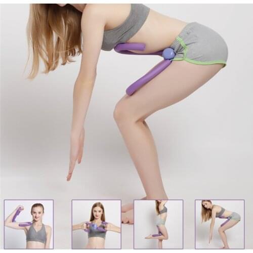 Leg Trainer Leg Muscle Thin Stovepipe Clip Slim Leg Fitness Gym Thigh Master Arm Chest Waist Trainer Integrate Fitness Equipment