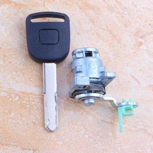 Universal Left Driver Door Lock Tool Kit Cylinder 2 pcs/Set Repair Parts Modified Supplies Car Accessories For Honda Accord