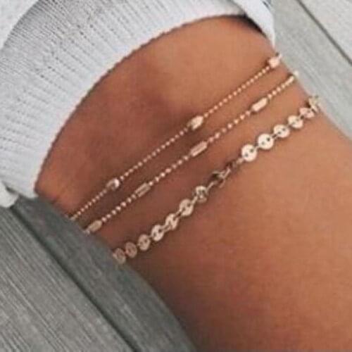 Utrend Golden Bracelets